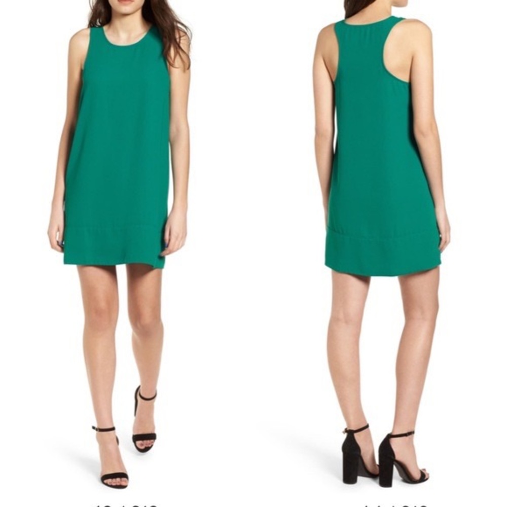 Leith Racerback Shift Dress
